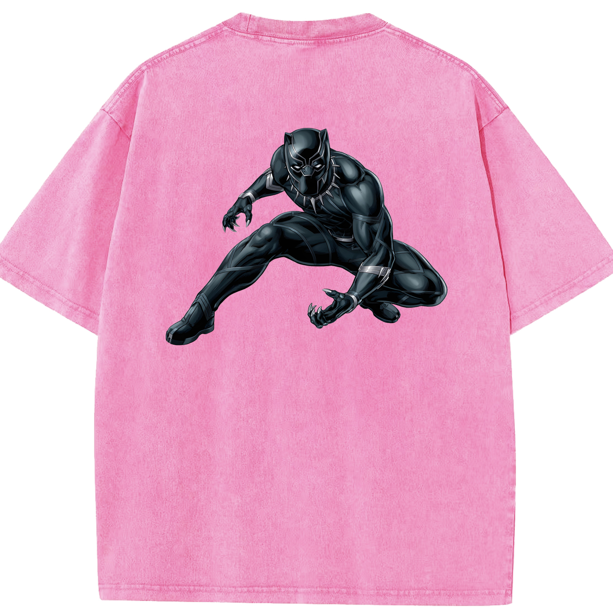 （画像用） アベンジャーズ The Avengers 綿100% ヴィンテージ風 半袖Tシャツ（背面プリント）